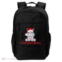 I Want A Hippopotamus For Christmas Backpack thumb 0