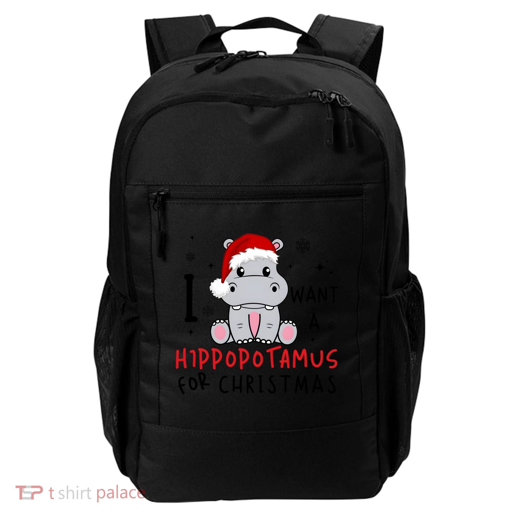I Want A Hippopotamus For Christmas Backpack