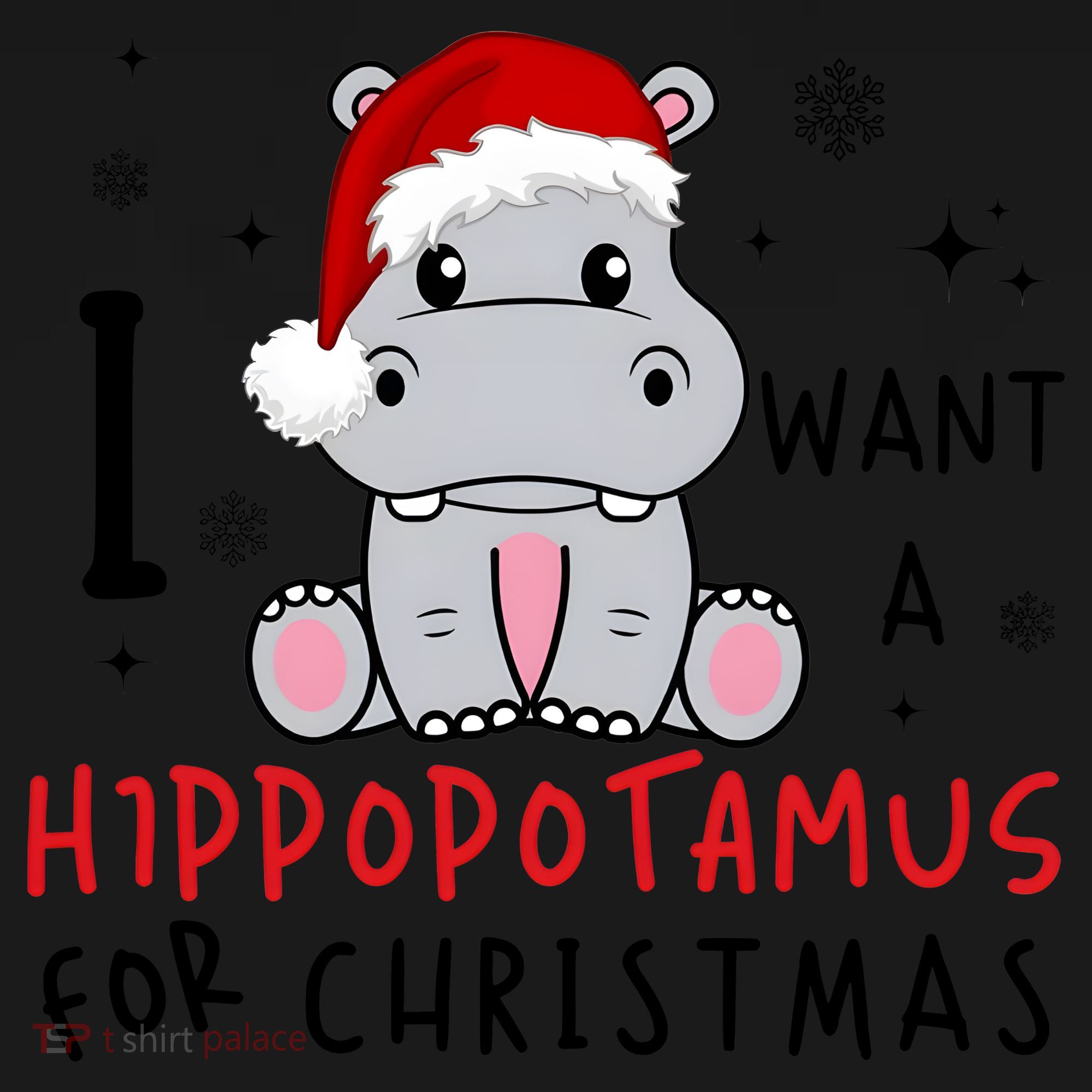 I Want A Hippopotamus For Christmas Tote Bag