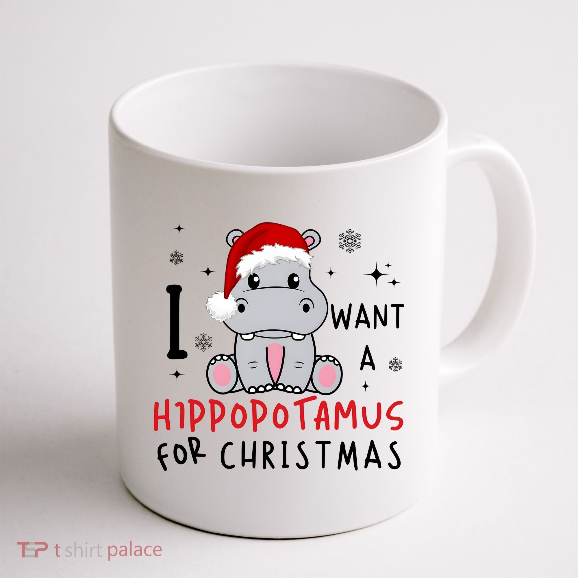 I Want A Hippopotamus For Christmas Coffee Mug