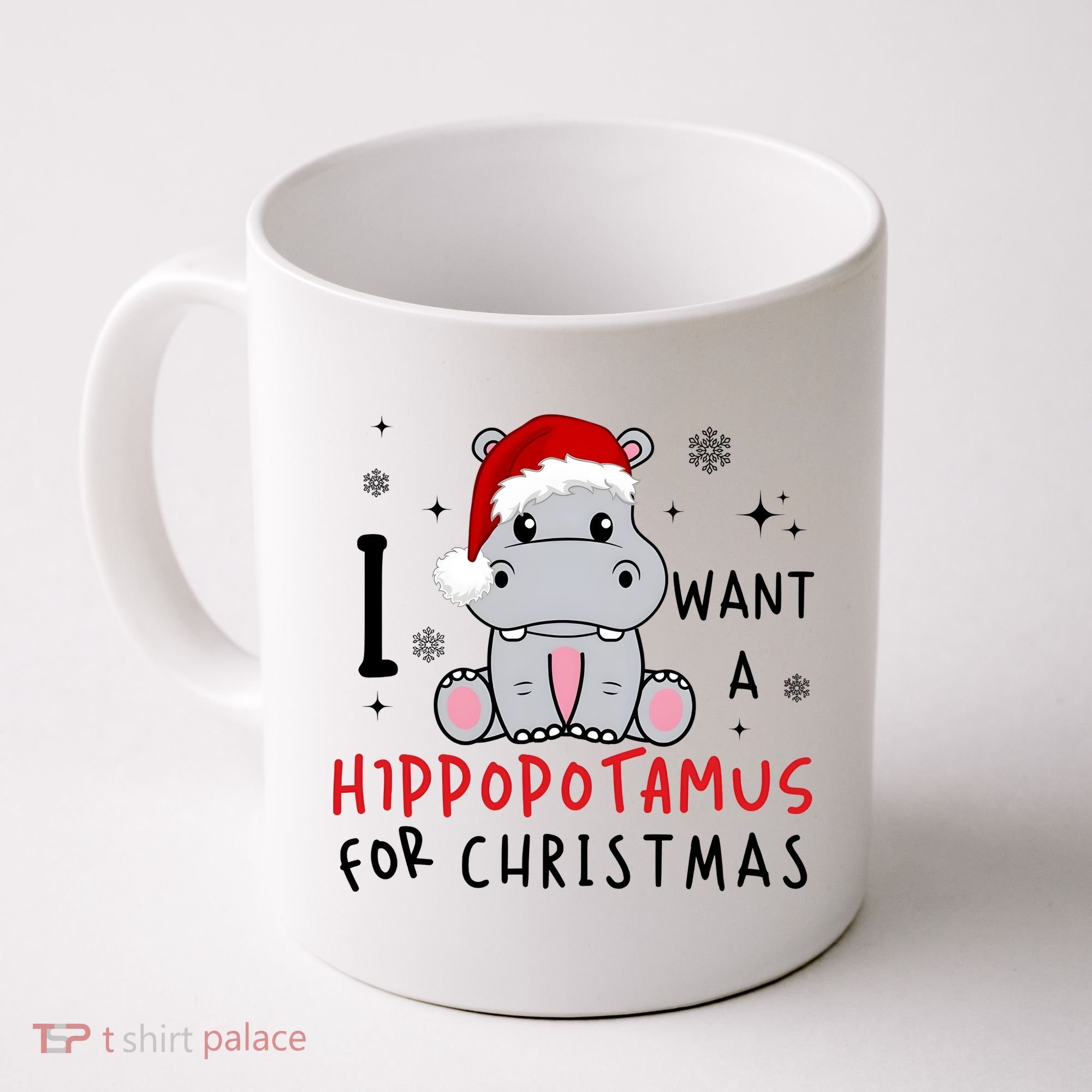 I Want A Hippopotamus For Christmas Coffee Mug