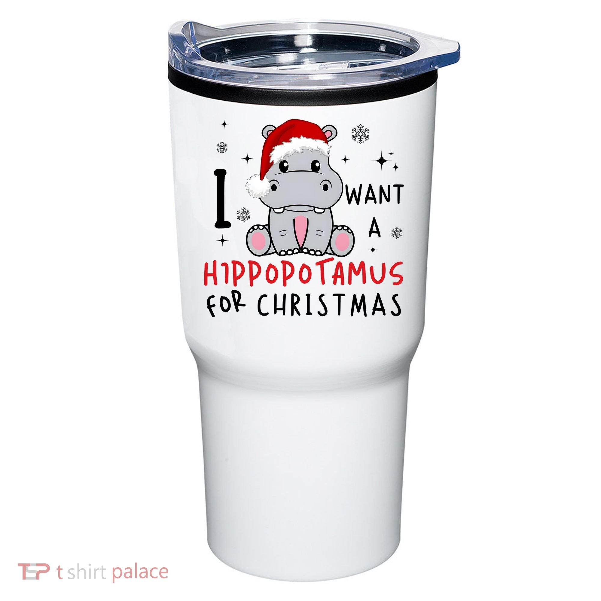 I Want A Hippopotamus For Christmas Tumbler