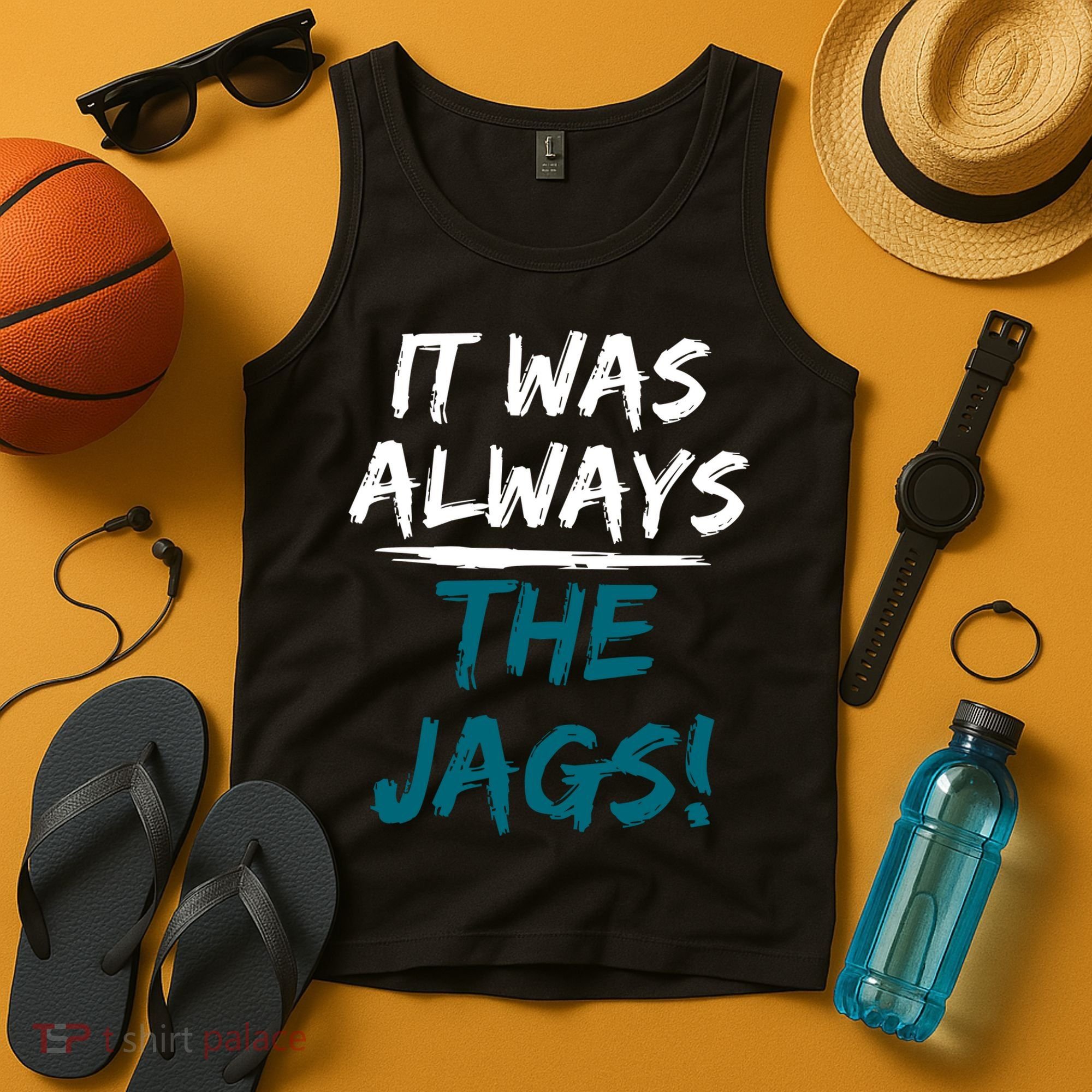 It Was Always The Jags Tank Top