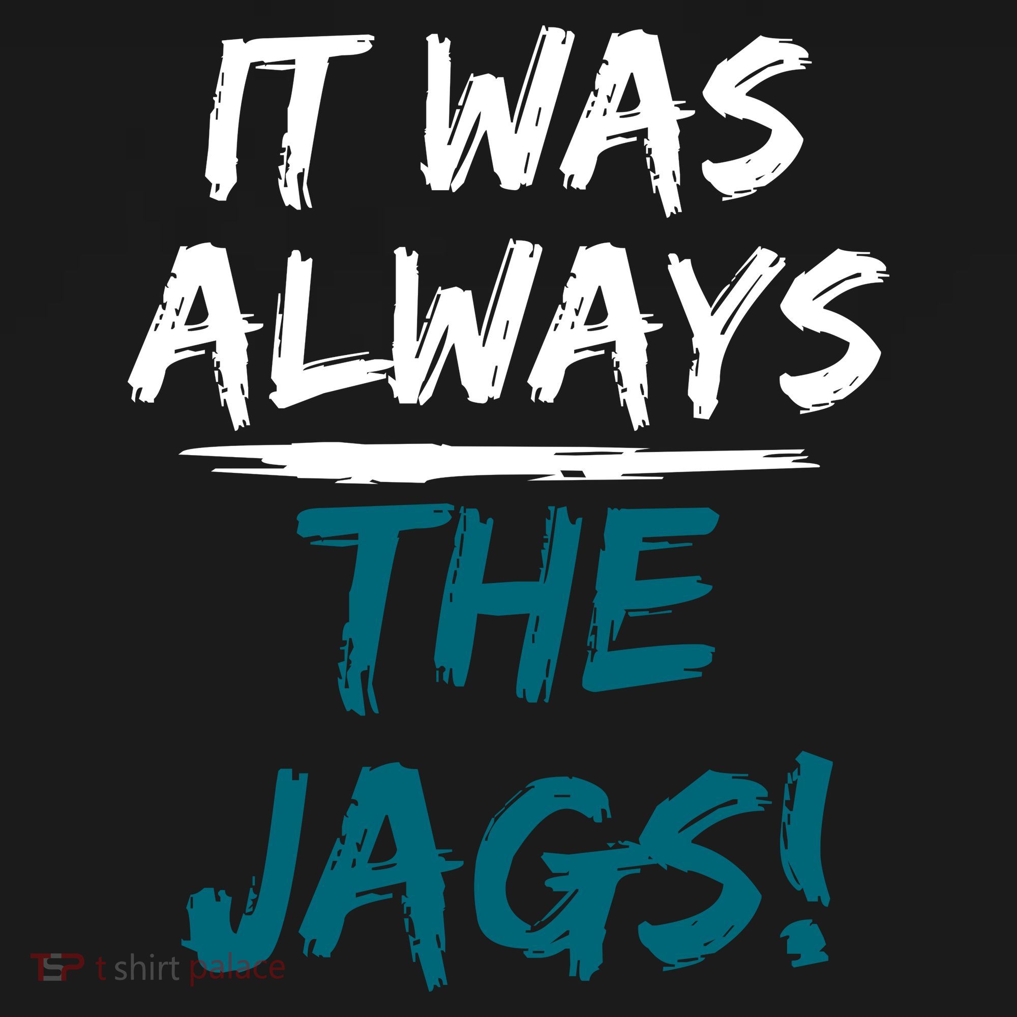 It Was Always The Jags Visor