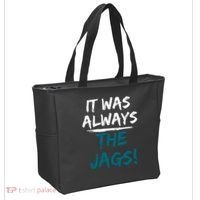 It Was Always The Jags Tote Bag thumb 2
