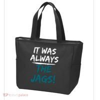 It Was Always The Jags Tote Bag thumb 3