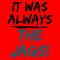It Was Always The Jags Santa Hat thumb 1