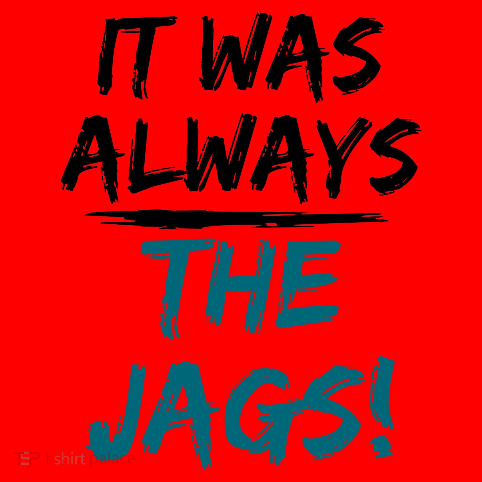 It Was Always The Jags Santa Hat