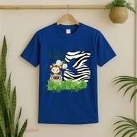 Im Wild And 3 Zoo Theme Birthday Safari Jungle Animal T-Shirt thumb 2