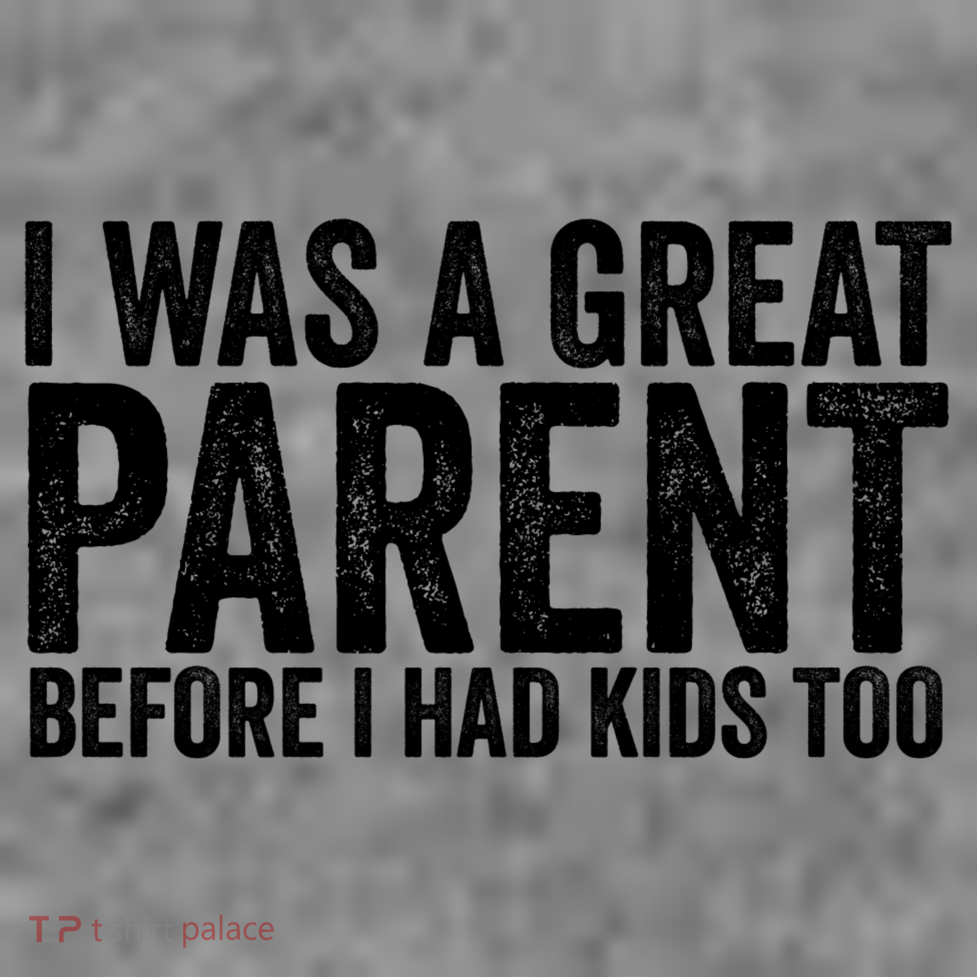 I Was A Great Parent Before I Had Klds Too Funny Family Saying Women's Hoodie