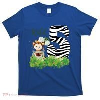 Im Wild And 5 Zoo Theme Birthday Safari Jungle Animal T-Shirt thumb 0