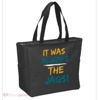 It Was Always The Jaguars Jags Tote Bag thumb 2