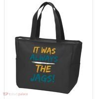 It Was Always The Jaguars Jags Tote Bag thumb 3