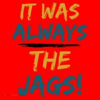 It Was Always The Jaguars Jags Santa Hat thumb 1