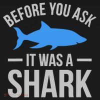 It Was A Shark Funny Amputee Prosthetic Surgery Graphic Backpack thumb 2