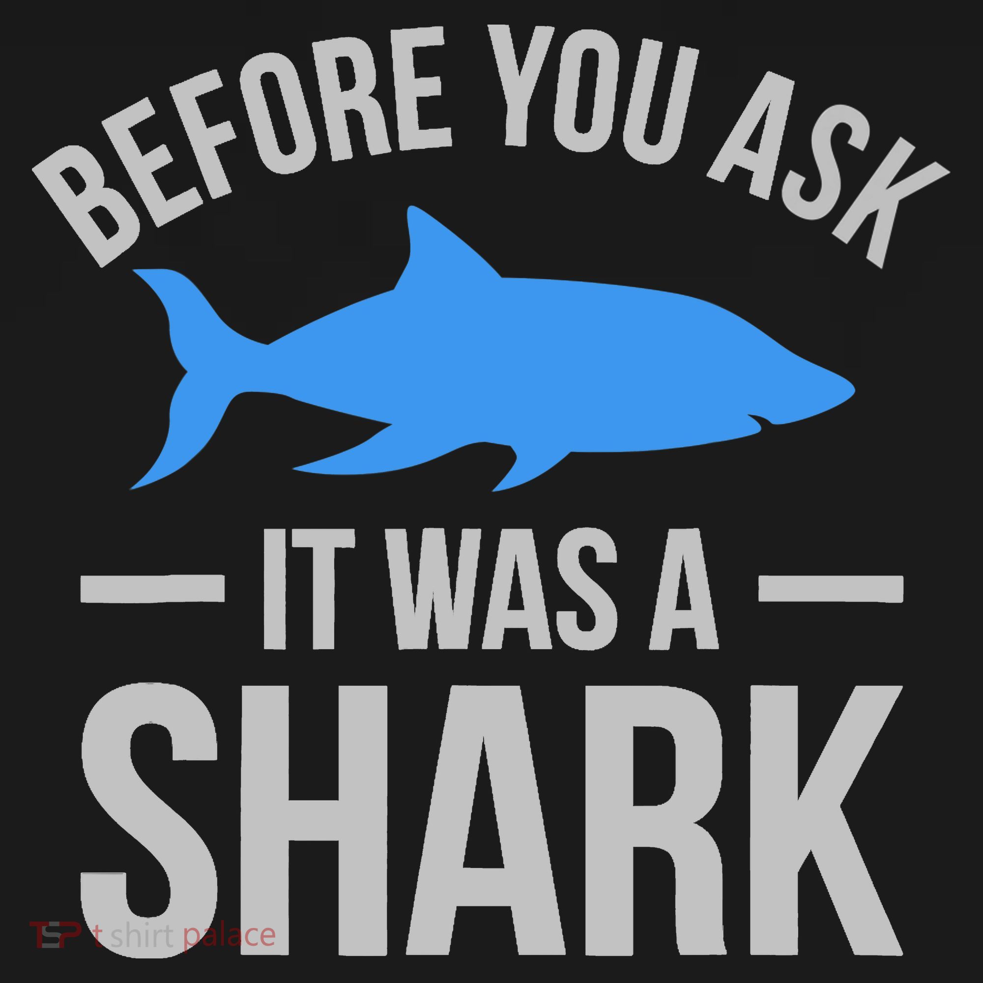 It Was A Shark Funny Amputee Prosthetic Surgery Graphic Ornament