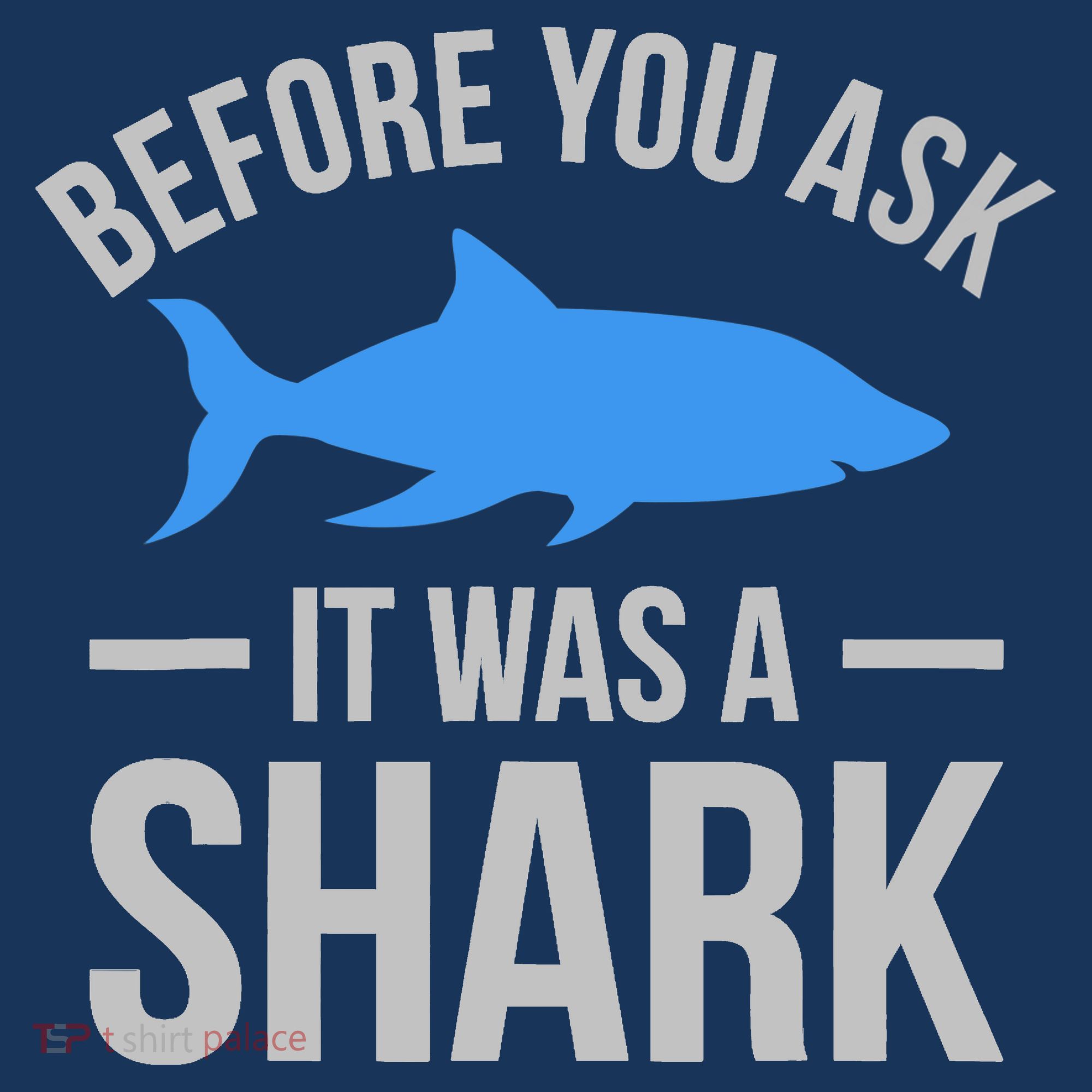 It Was A Shark Funny Amputee Prosthetic Surgery Graphic Women's Tank Top