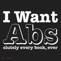 I Want Abs Olutely Every Books Ever Beanie thumb 2
