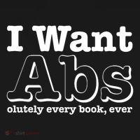I Want Abs Olutely Every Books Ever Coaster thumb 2