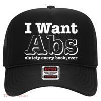 I Want Abs Olutely Every Books Ever Hat thumb 0