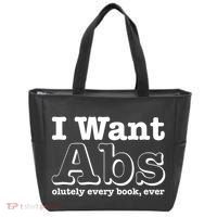 I Want Abs Olutely Every Books Ever Tote Bag thumb 0