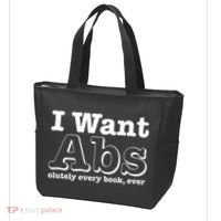 I Want Abs Olutely Every Books Ever Tote Bag thumb 3