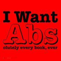 I Want Abs Olutely Every Books Ever Santa Hat thumb 1