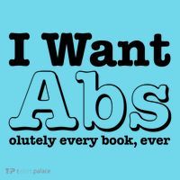 I Want Abs Olutely Every Books Ever Kids T-Shirt thumb 4