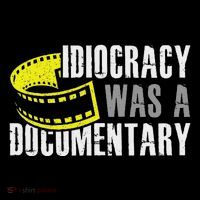 Idiocracy Was A Documentary Sarcastic Funny Saying Kids Hoodie thumb 5