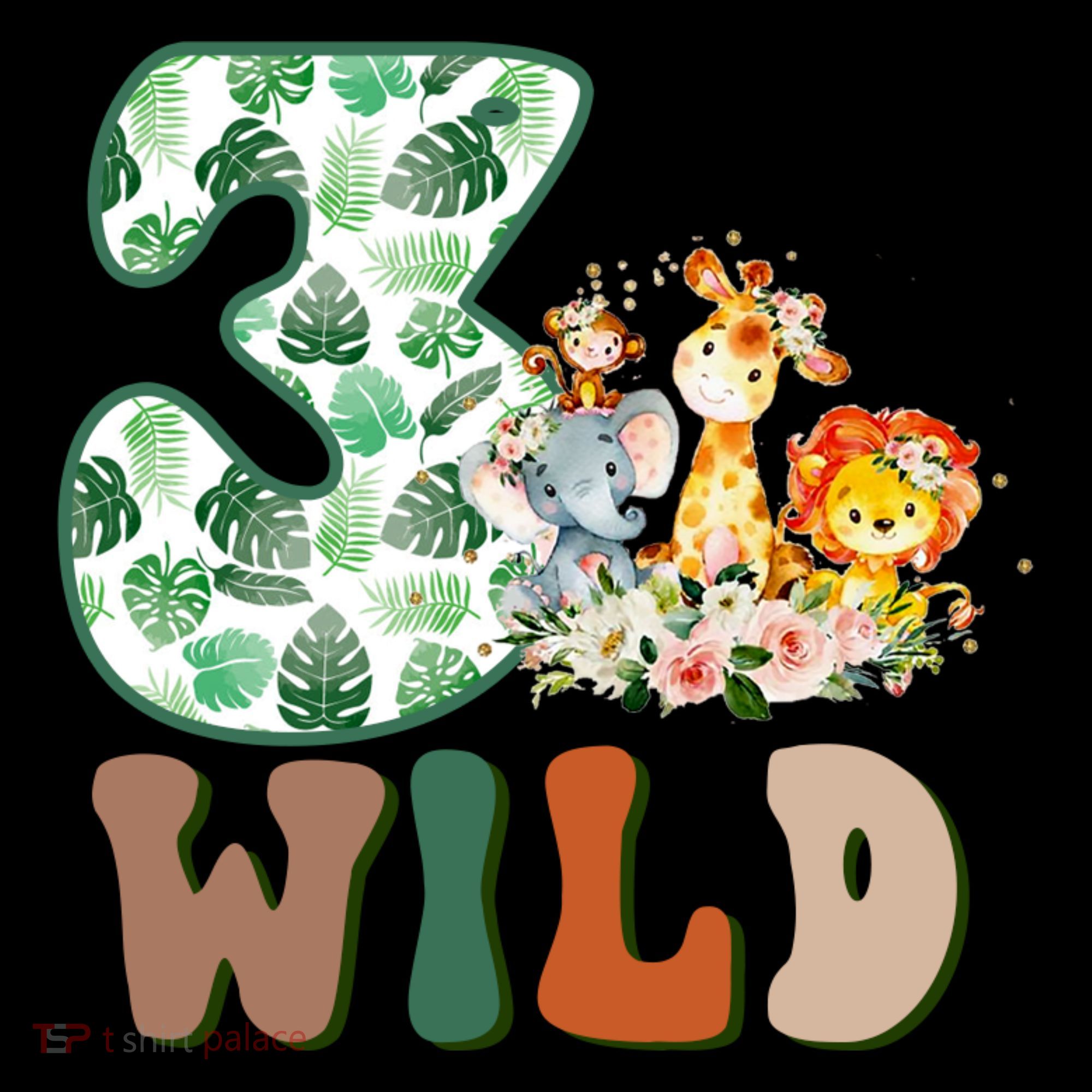 Im Wild And 3 Birthday Safari Jungle Zoo 3rd Bday Three Gift Coffee Mug