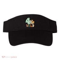 Im Wild And 4 Birthday Safari Jungle Zoo 4th Bday Fourth Gift Visor thumb 0