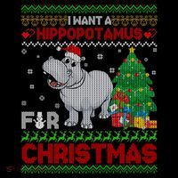 I Want A Hippopotamus For Christmas Hippo Pajamas Ugly Gift Coffee Mug thumb 5