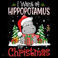 I Want A Hippopotamus For Christmas Xmas Hippo Coffee Mug thumb 5
