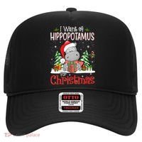 I Want A Hippopotamus For Christmas Xmas Hippo Hat thumb 0