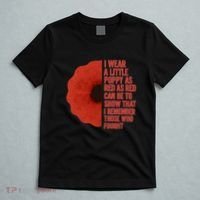 I Wear a Little Poppy T-Shirt thumb 5