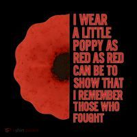 I Wear a Little Poppy Coffee Mug thumb 5