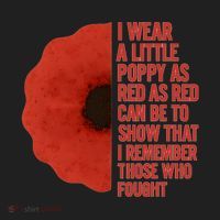 I Wear a Little Poppy Beanie thumb 2