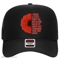 I Wear a Little Poppy Hat thumb 0