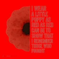 I Wear a Little Poppy Santa Hat thumb 1