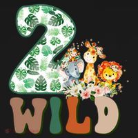 Im Wild And 2 Birthday Safari Jungle Zoo 2nd Bday Fifth Gift Doggie Tank thumb 4