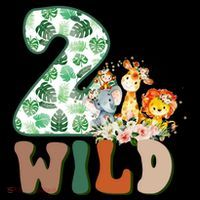 Im Wild And 2 Birthday Safari Jungle Zoo 2nd Bday Fifth Gift Coffee Mug thumb 5