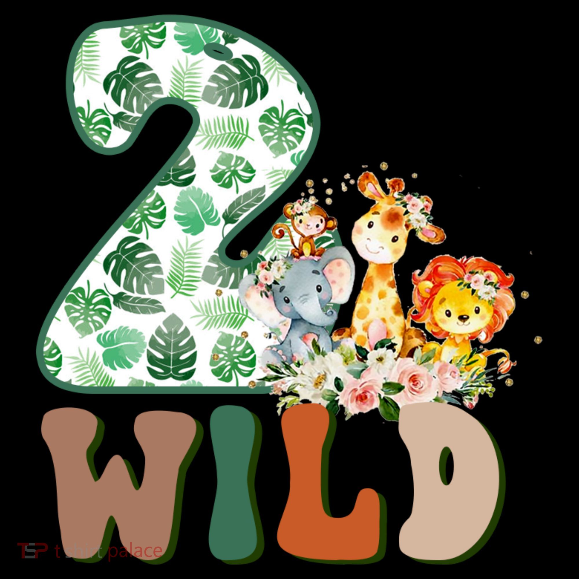 Im Wild And 2 Birthday Safari Jungle Zoo 2nd Bday Fifth Gift Coffee Mug