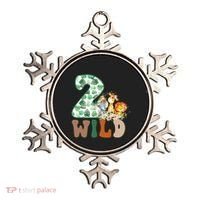 Im Wild And 2 Birthday Safari Jungle Zoo 2nd Bday Fifth Gift Ornament thumb 0