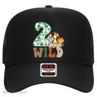 Im Wild And 2 Birthday Safari Jungle Zoo 2nd Bday Fifth Gift Hat thumb 0