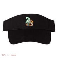 Im Wild And 2 Birthday Safari Jungle Zoo 2nd Bday Fifth Gift Visor thumb 0