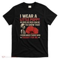 I Wear a Little Poppy T-Shirt thumb 0