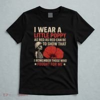 I Wear a Little Poppy T-Shirt thumb 5