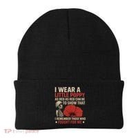 I Wear a Little Poppy Beanie thumb 0