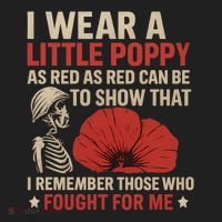 I Wear a Little Poppy Hat thumb 2
