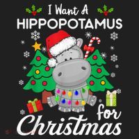 I Want A Hippopotamus For Christmas Xmas Costume Gift Beanie thumb 2